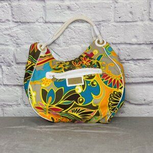 Trina Turk Floral Hobo Bag